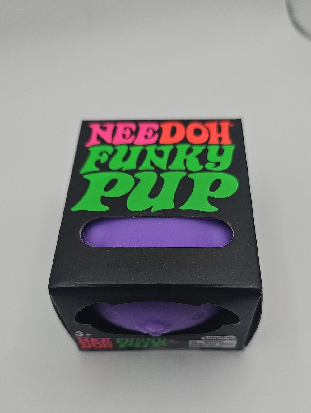 NEEDOH Nee Doh Funky Pup NIB SEALED - Picture 2 of 4